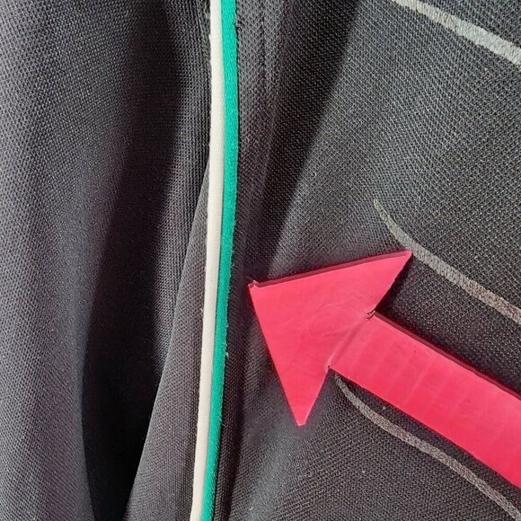 Vintage Sean John Kingston Inbitational Black Track Jacket Mens XL - Picture 8 of 12